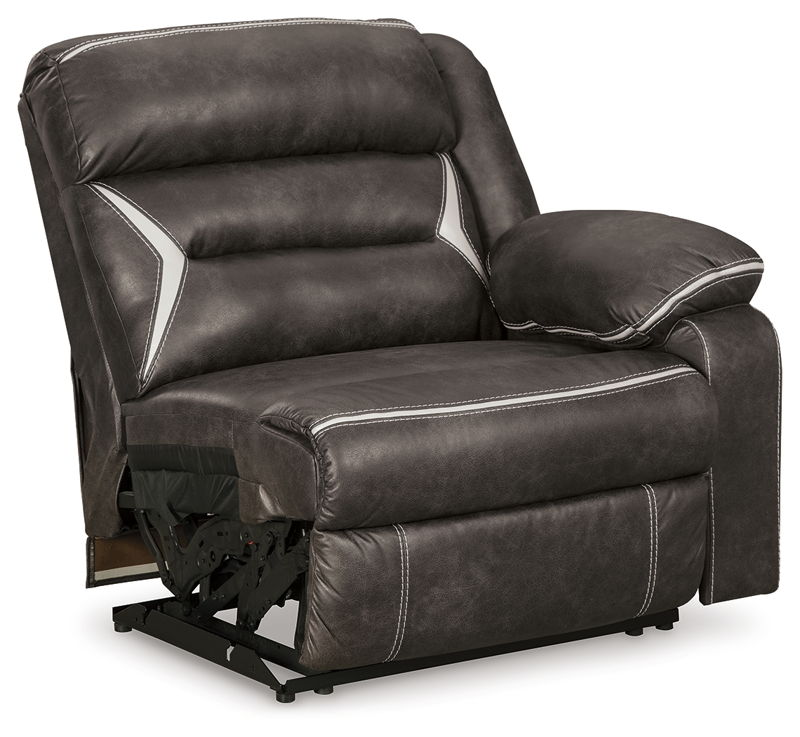 Kincord - Raf Zero Wall Power Recliner - Midnight