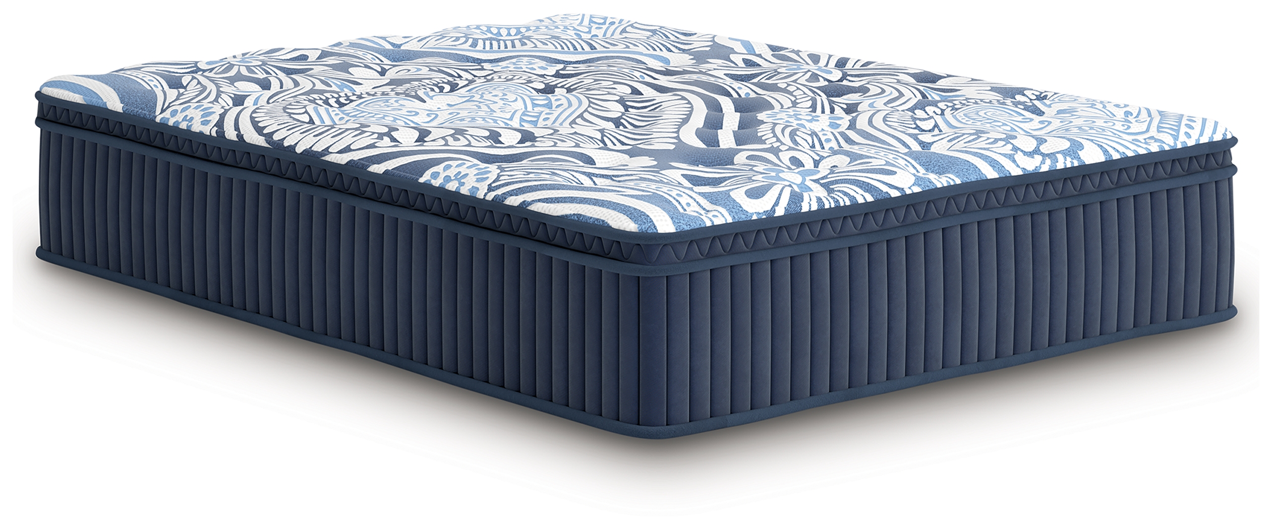 Plush Luxe 2.0 - California King Mattress - Blue