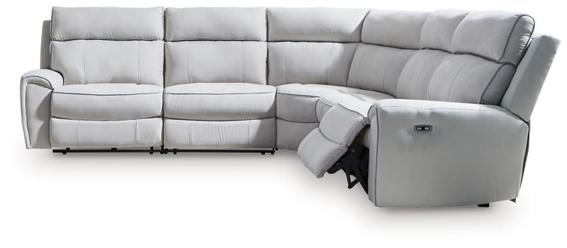 Social Pointe - Reclining Sectional