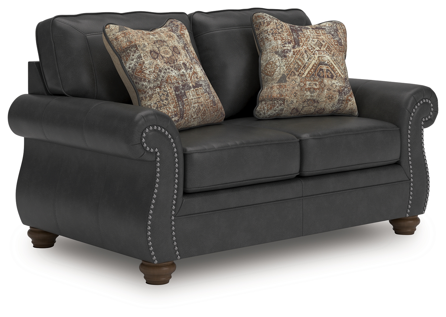 Chasemore - Loveseat - Granite