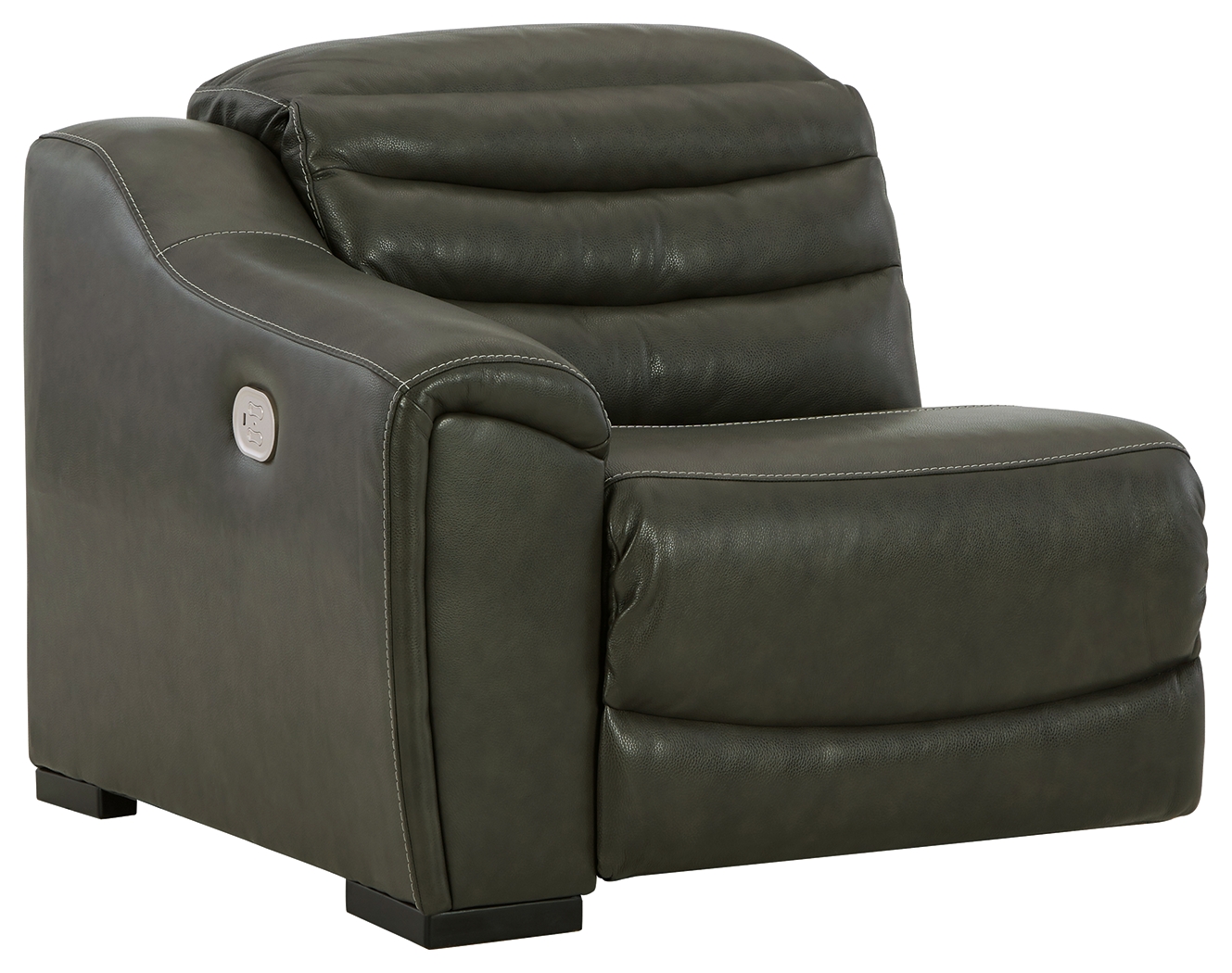 Center Line - LAF Zero Wall Power Recliner - Dark Gray