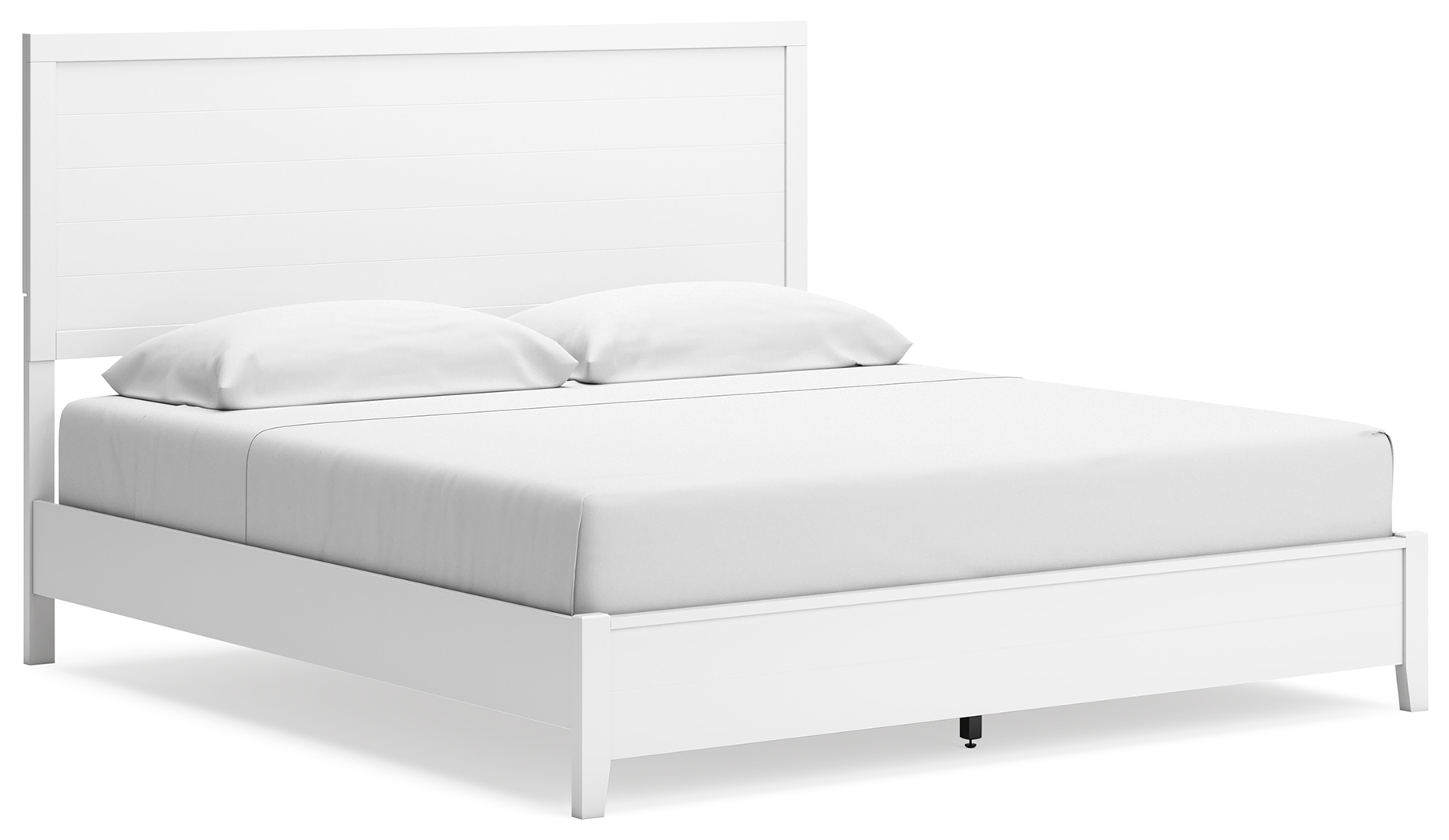 Binterglen - King Panel Bed - White