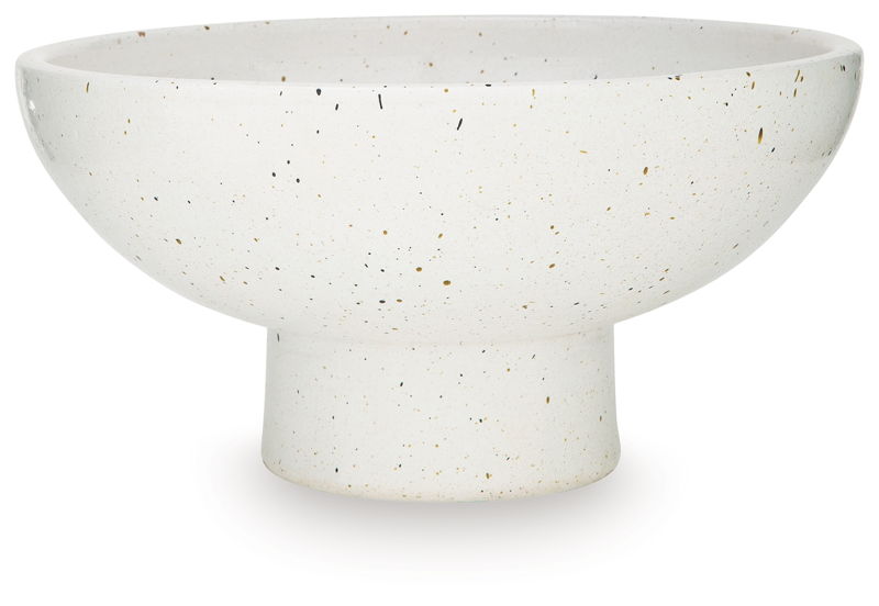Dallinworth - Bowl - White / Black