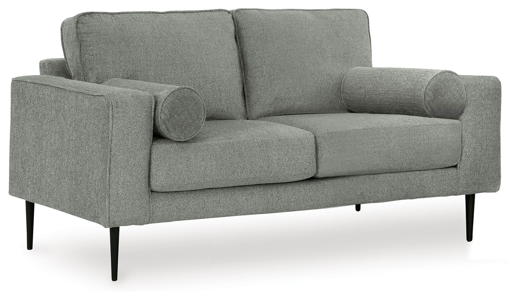 Hazela - Loveseat - Charcoal