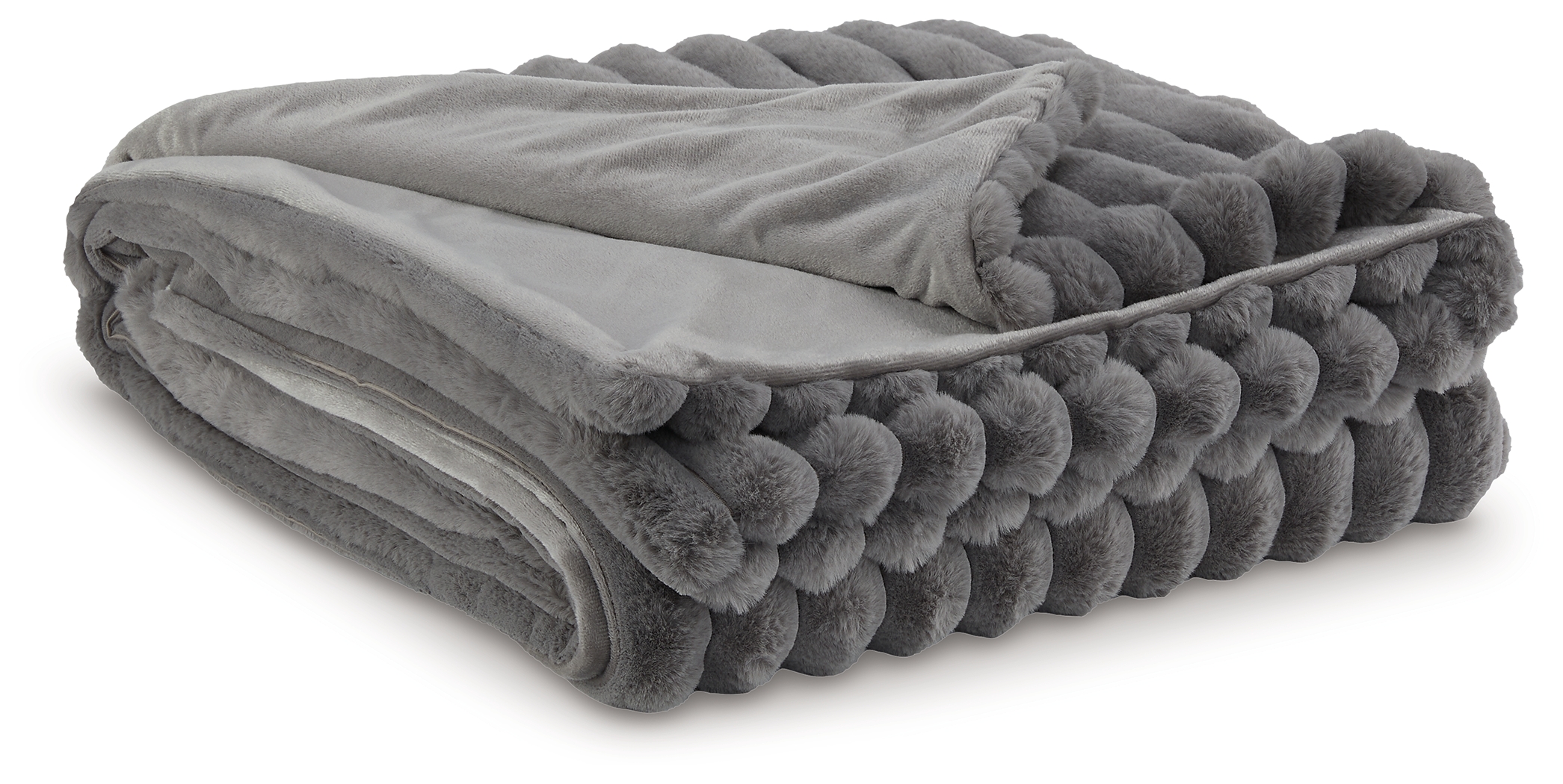 Alsonwell - Throw (Set of 3) - Gray