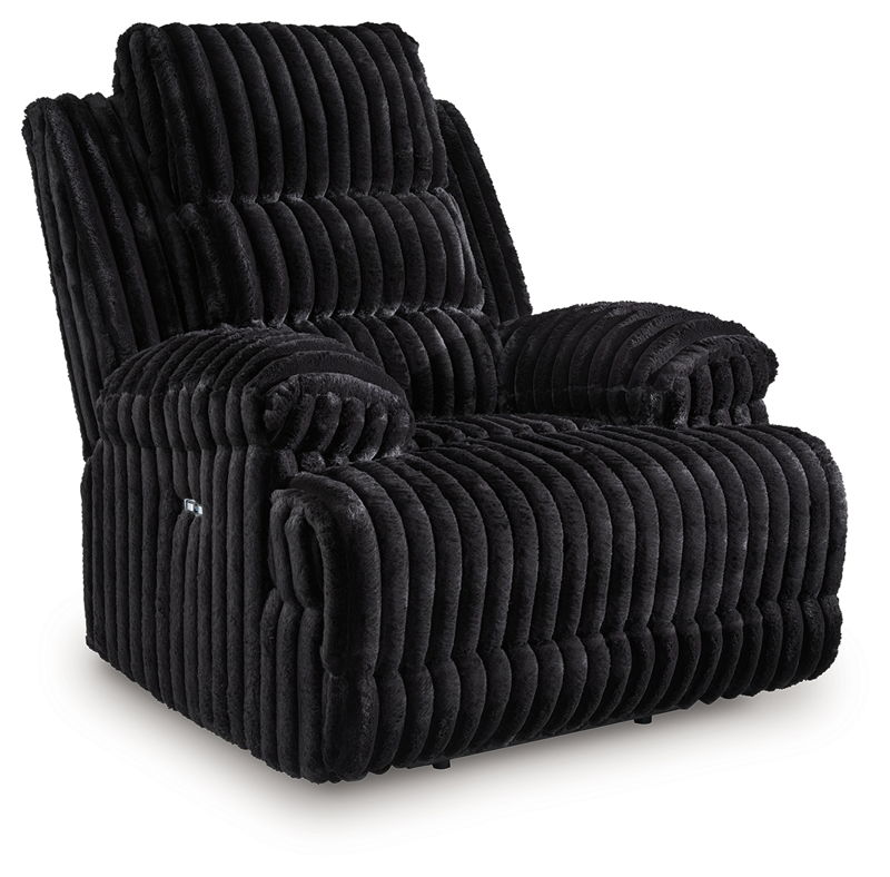 Rhine Falls - Zero Wall Power Recliner - Onyx