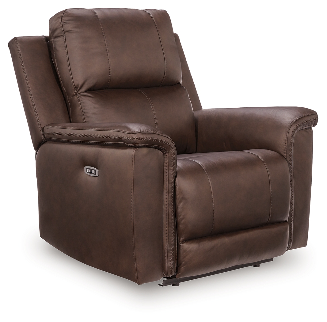Bleckley - Power Recliner With Adjustable Headrest - Espresso
