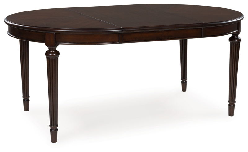 Lavinton - Oval Dining Room Extension Table - Brown