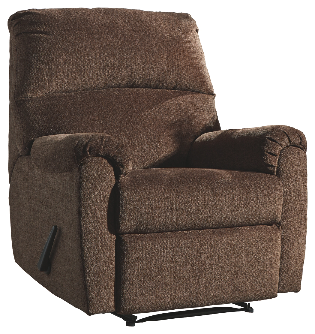 Nerviano - Zero Wall Recliner - Chocolate