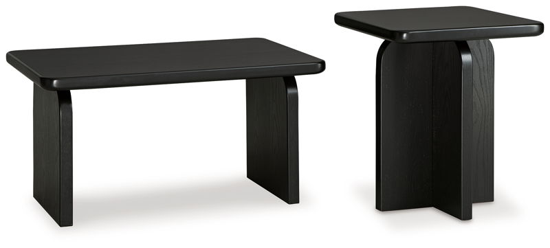 Mitchalli - Occasional Table Set (Set of 2) - Black