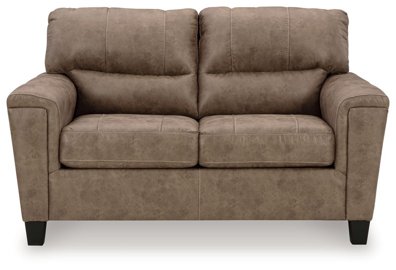 Navi - Loveseat - Fossil