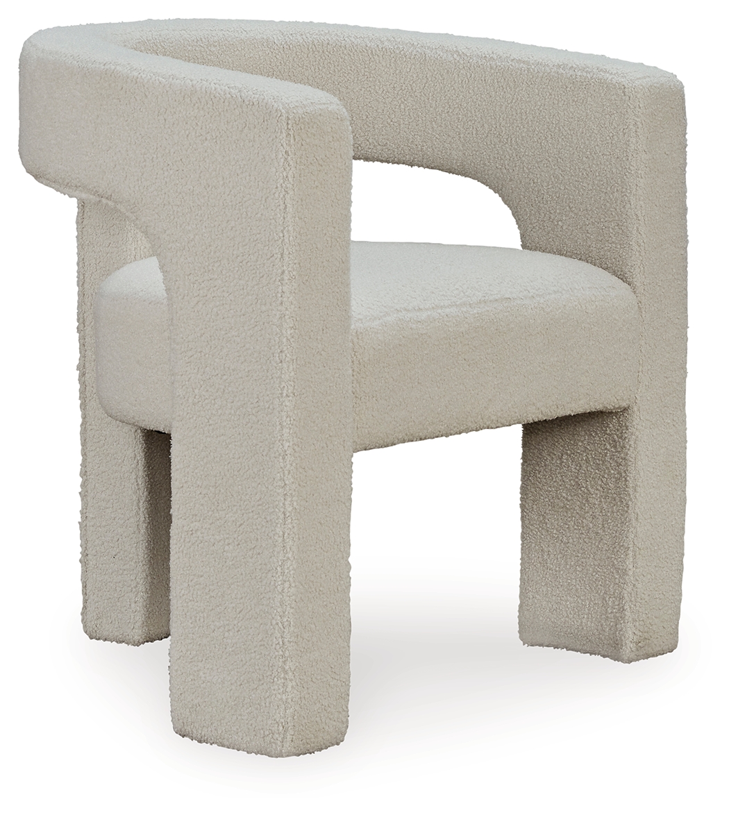 Landick - Accent Chair - Ivory