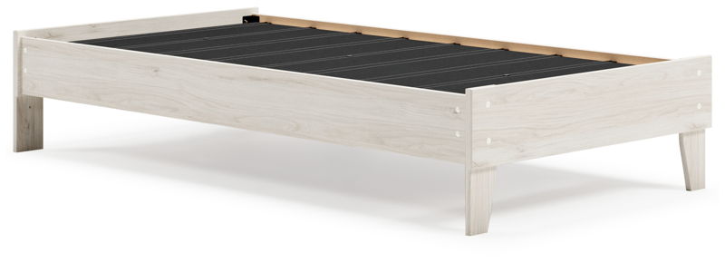 Socalle - Twin Platform Bed - Light Natural
