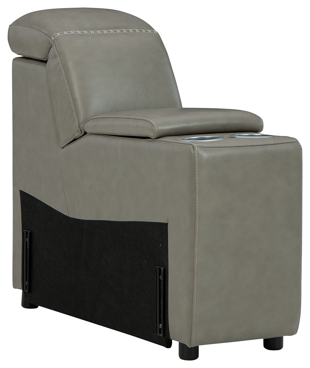 Correze - Console with Storage - Gray