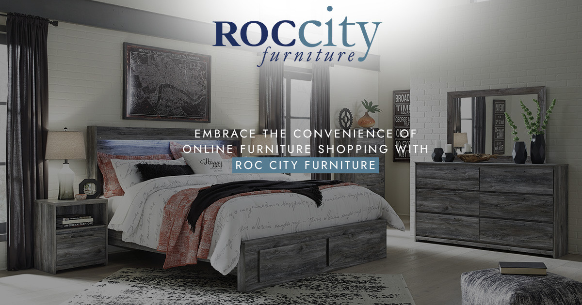 Embrace the Convenience of Online Furniture Shopping with Roc City Furniture