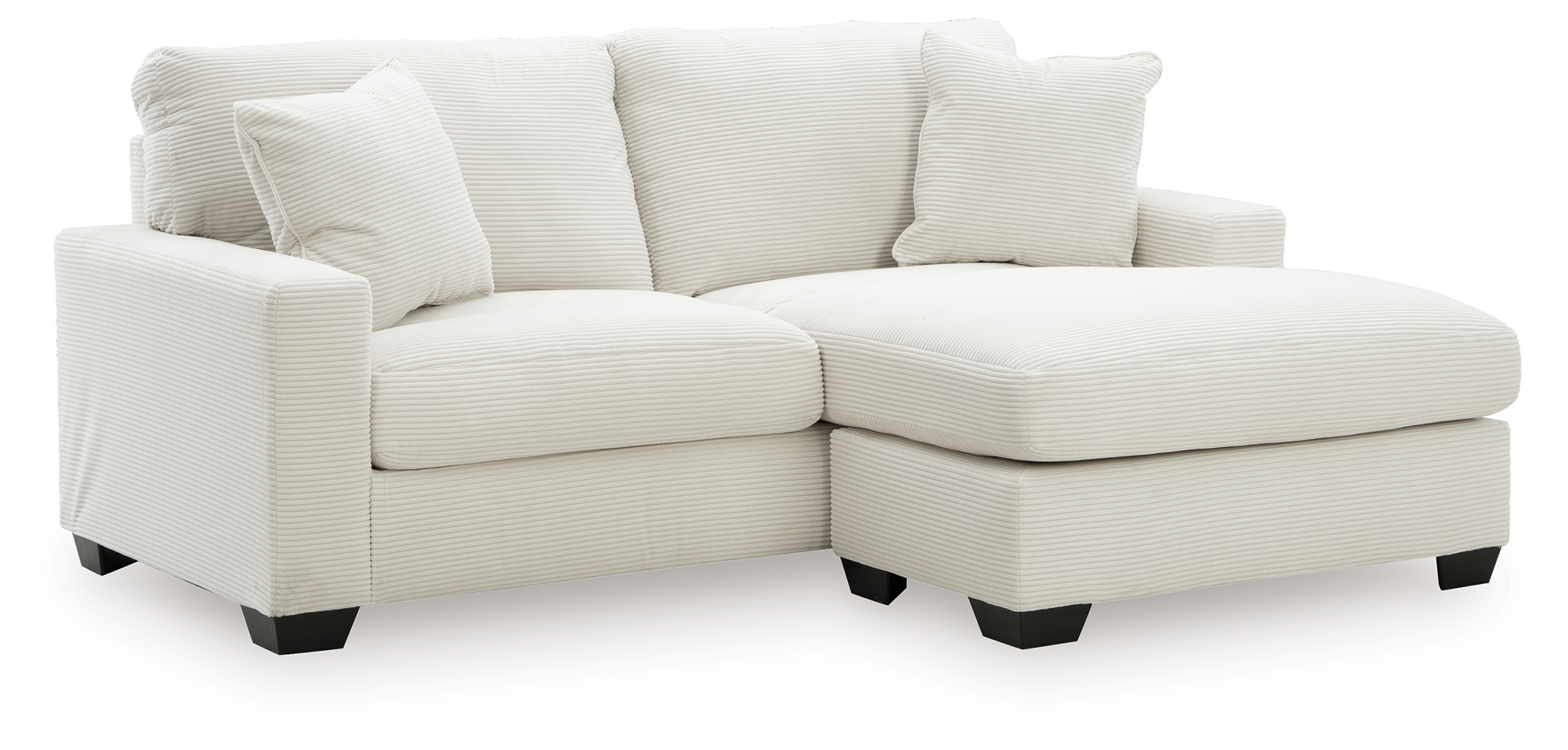 Greenbriar - Sofa Chaise - Ivory