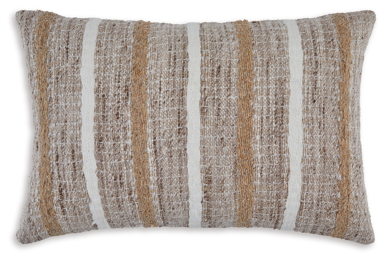 Benish - Pillow (Set of 4) - Tan / Brown / White