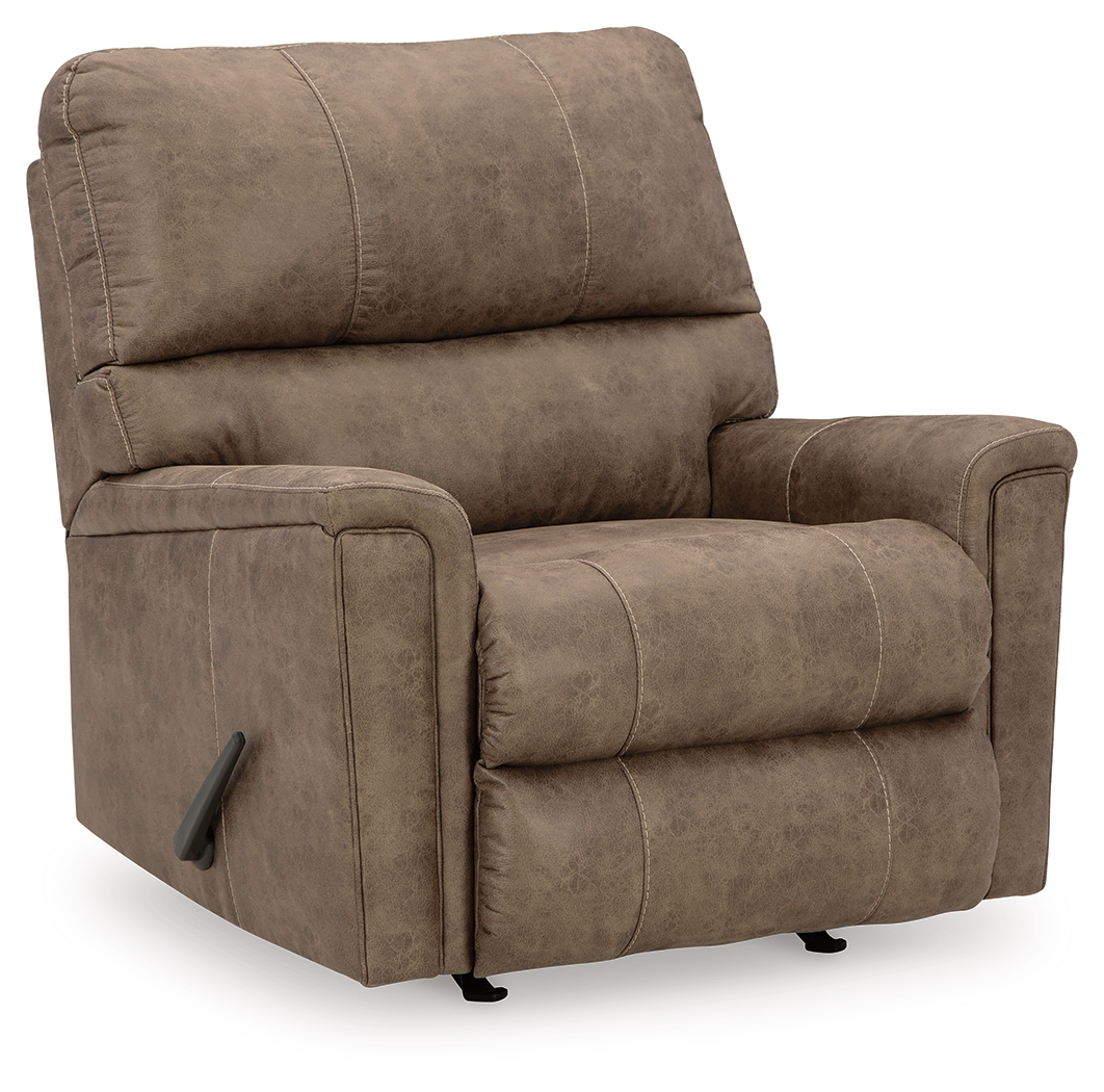 Navi - Rocker Recliner - Fossil