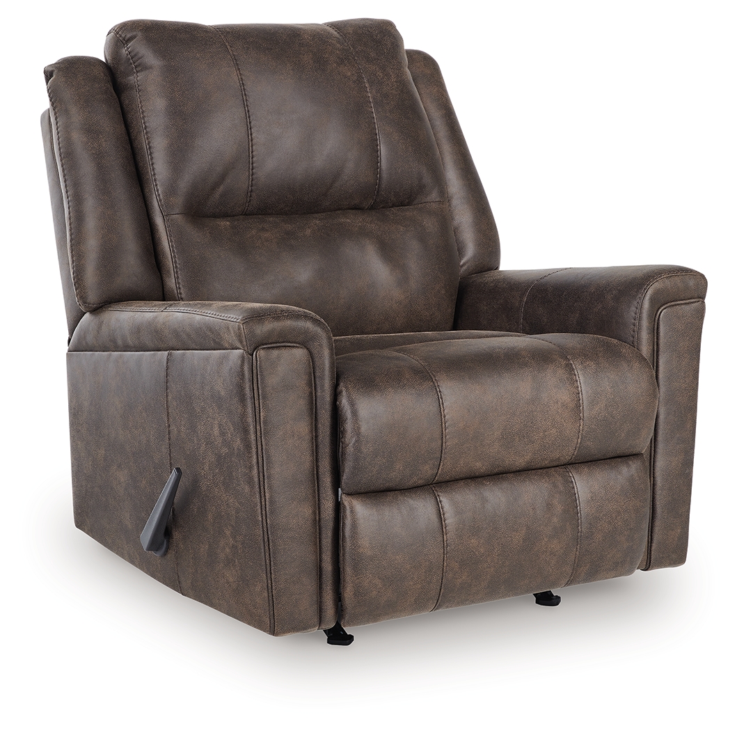 Lixtowel - Rocker Recliner - Walnut