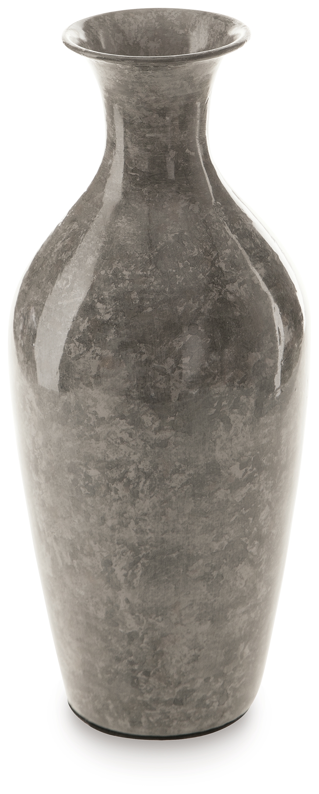 Brockwich - Vase - 12" - Antique Gray