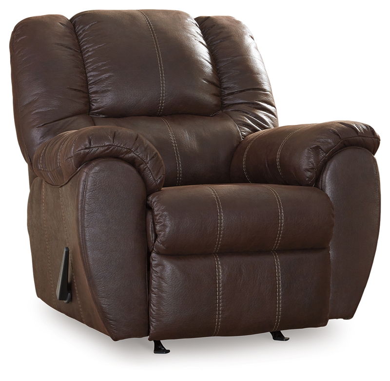 McGann - Rocker Recliner - Walnut