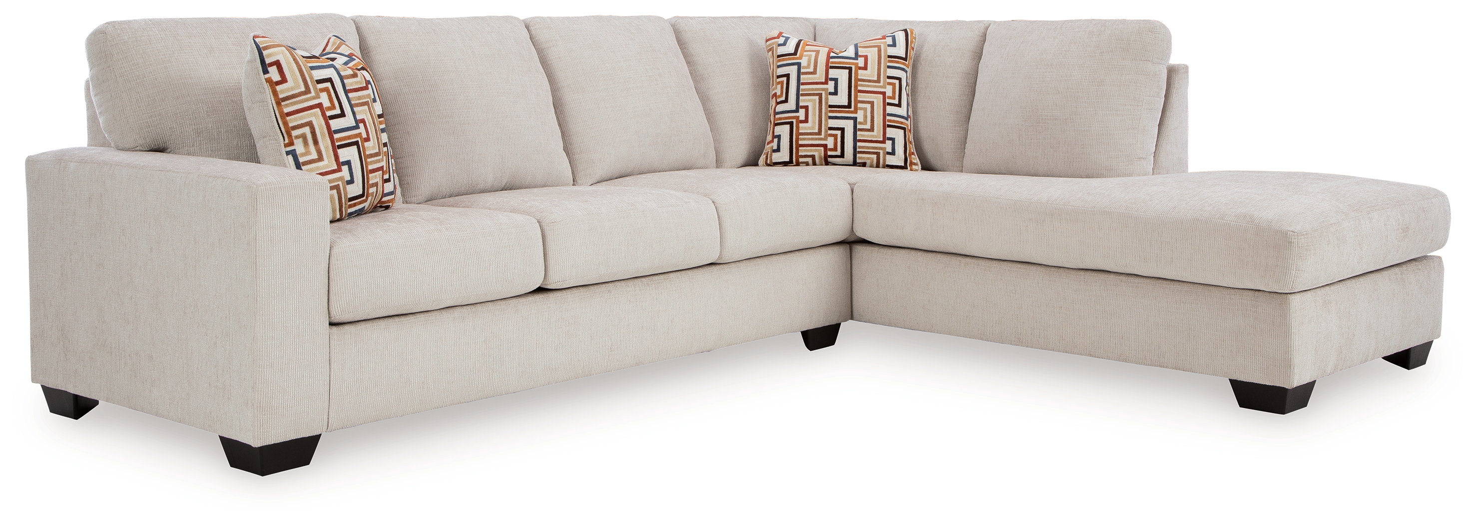 Aviemore - 2-Piece Sectional With Raf Corner Chaise - Stone