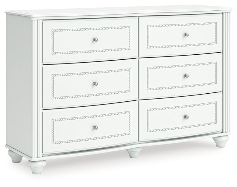 Kozlani - Six Drawer Dresser
