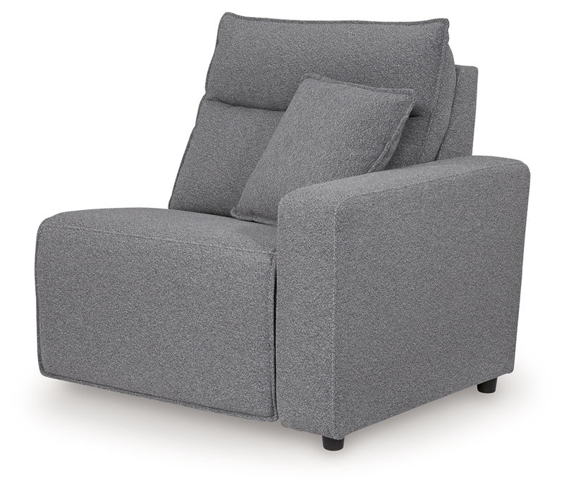 ModMax II - RAF Zero Wall Power Recliner - Salt And Pepper
