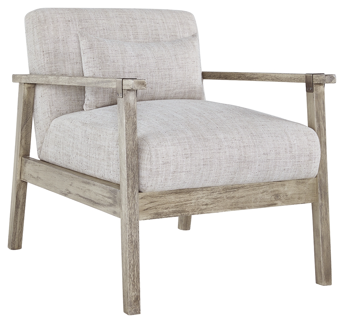 Dalenville - Accent Chair - Platinum