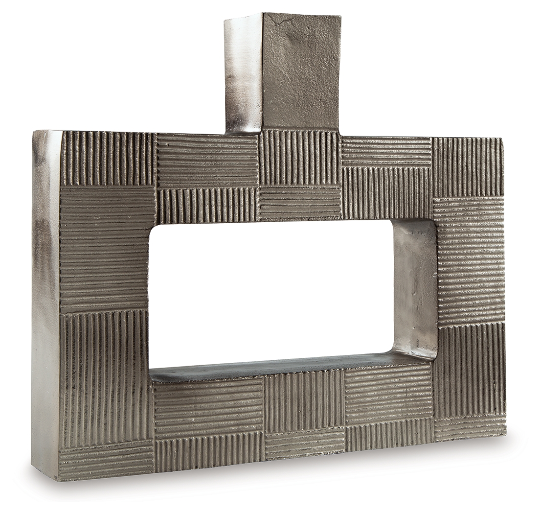 Wrengrove - Vase - 16" - Antique Nickel Finish