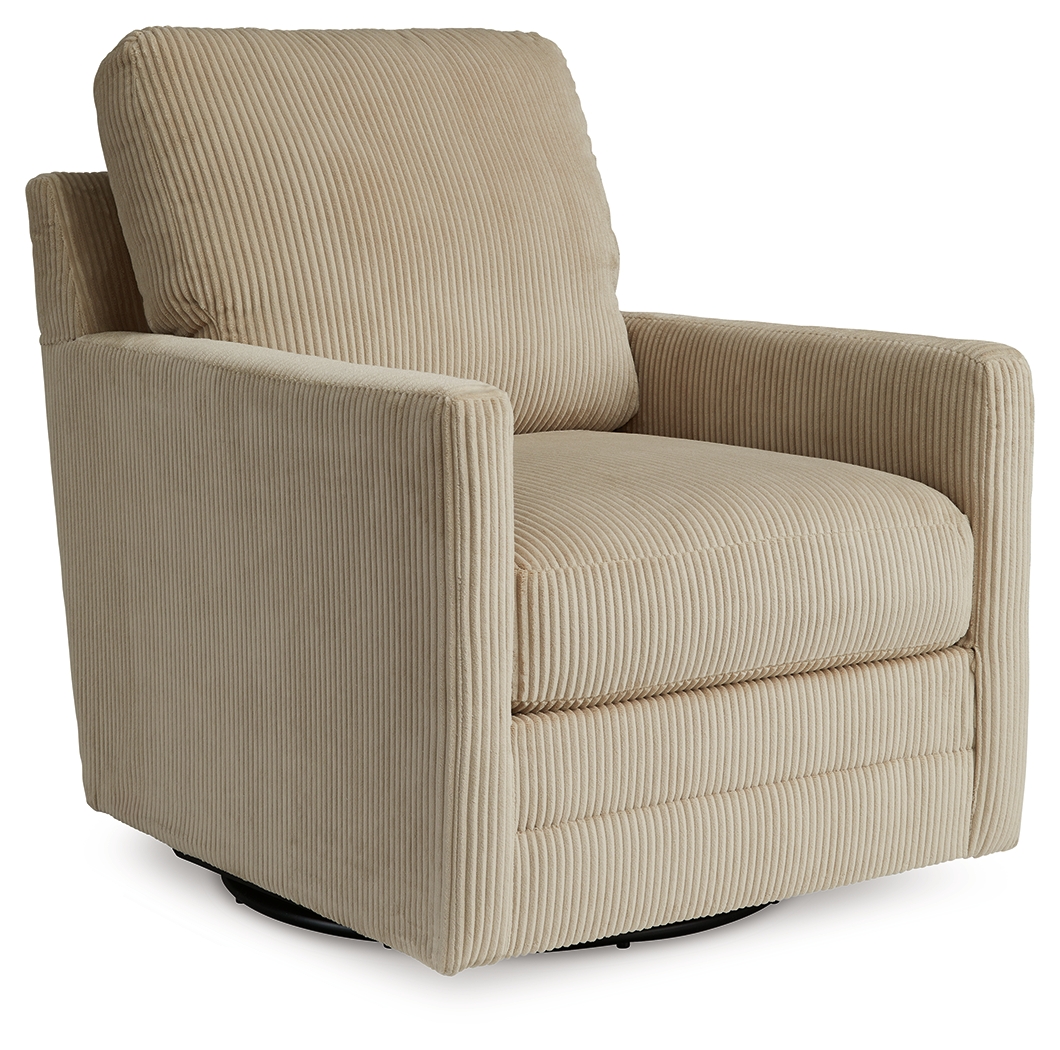 Icaman - Swivel Chair - Sand