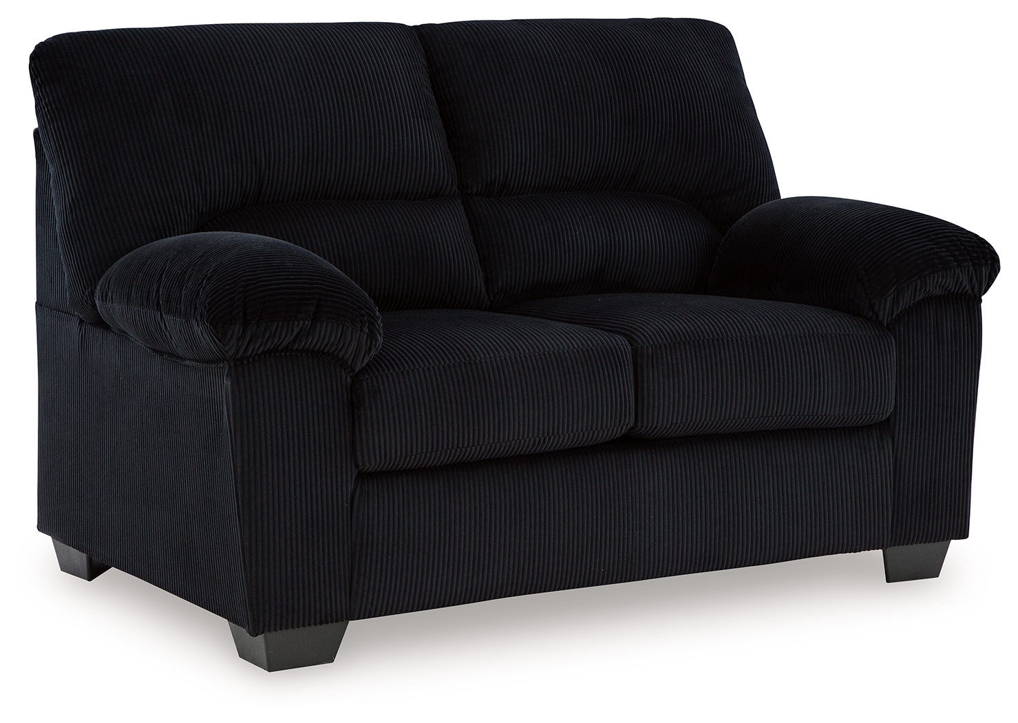 Simplejoy - Loveseat - Onyx