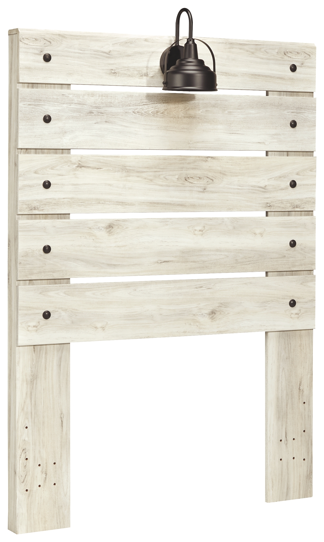 Cambeck - Twin Panel Headboard - Whitewash