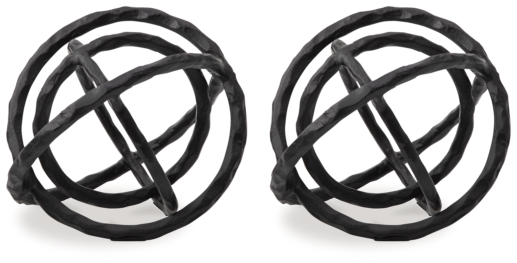 Barlee - Sculpture (Set of 2) - Black