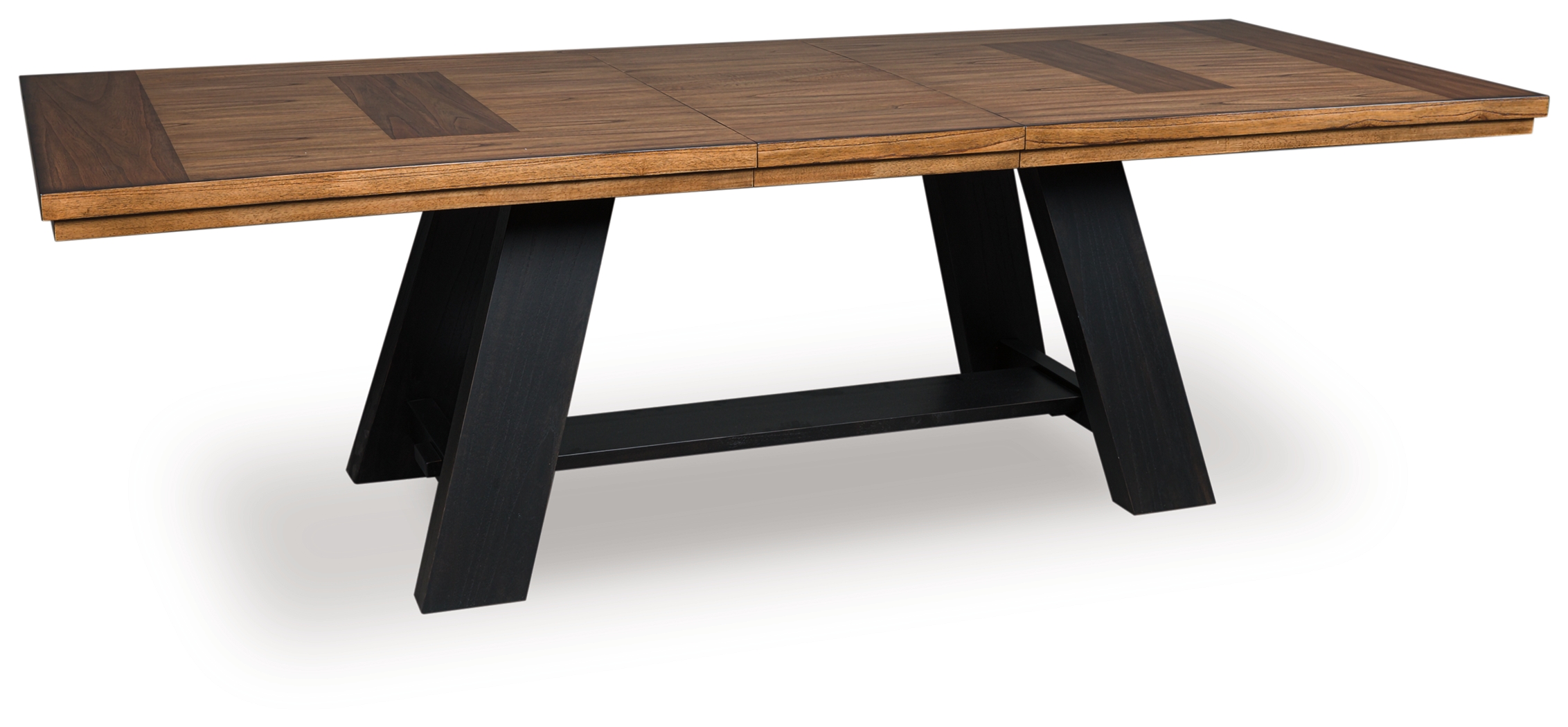 Greddinton - Dining Extension Table - Brown / Black