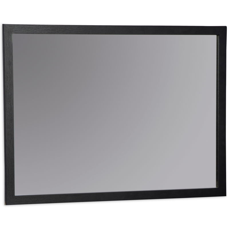 Danziar - Bedroom Mirror - Black