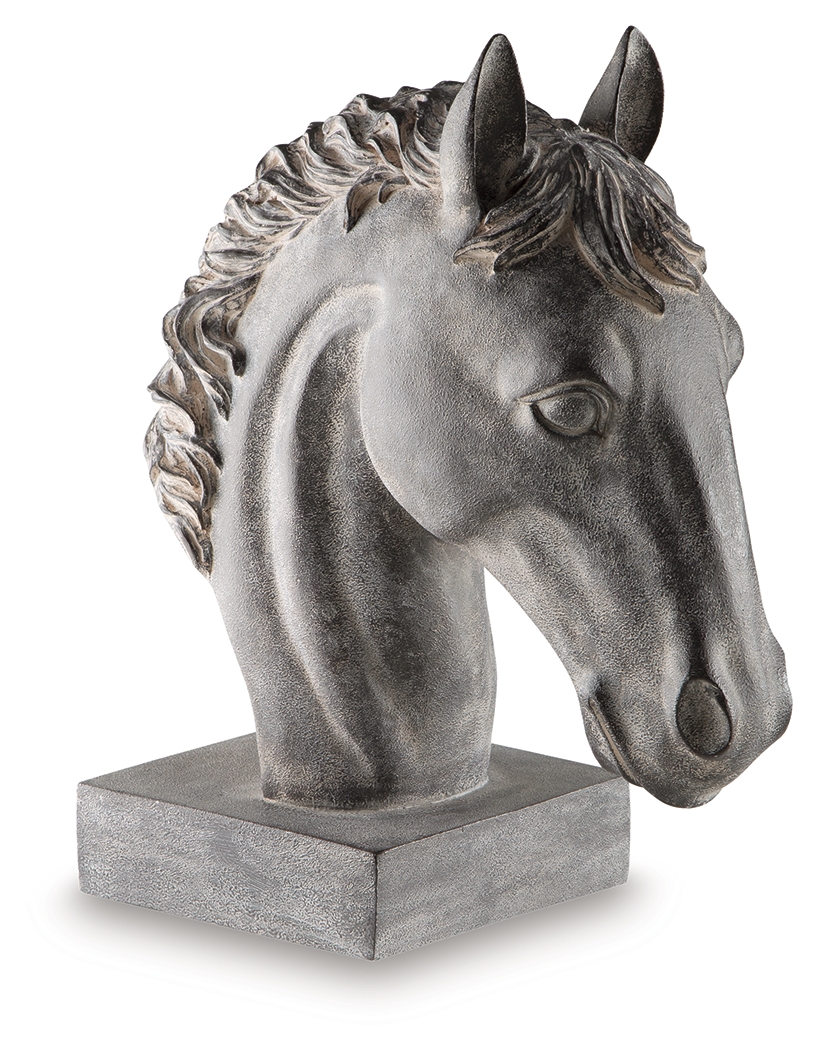 Carnlow - Sculpture - Antique Black