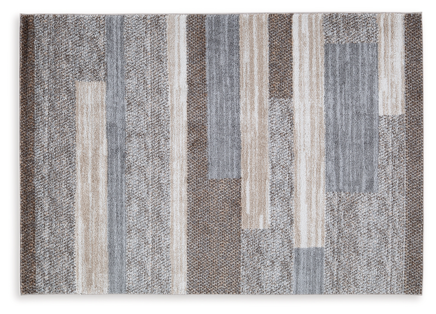 Sethburn - 8' x 10' Rug - Cream / Brown / Gray