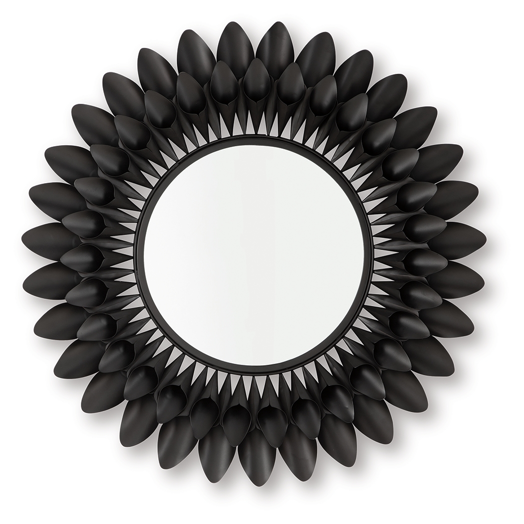 Ryenmour - Accent Mirror - Oil Rubbed Bronze Finish