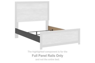 Broachmyn - Full Panel Rails - Black