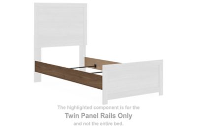 Broachmyn - Twin Panel Rails - Auburn