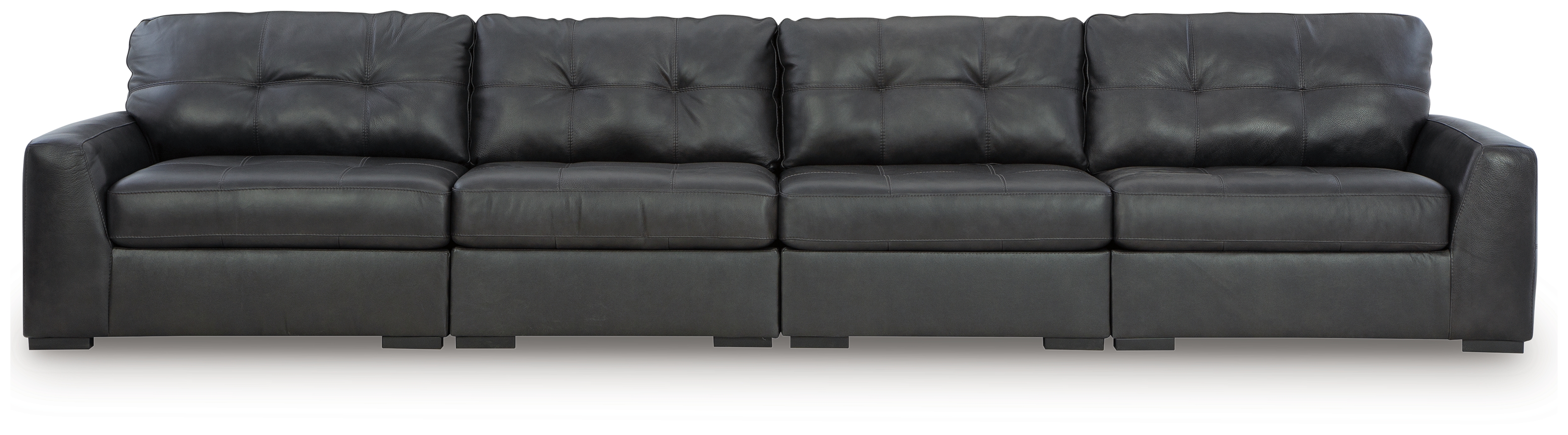 Brindley Pier - 4-Piece Sectional - Fog