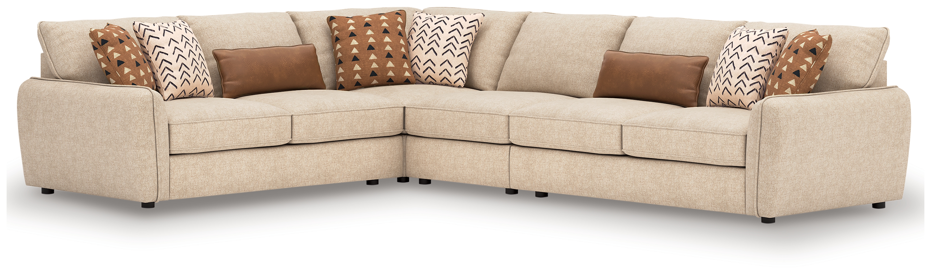 Seyler - 4-Piece Sectional - Sand