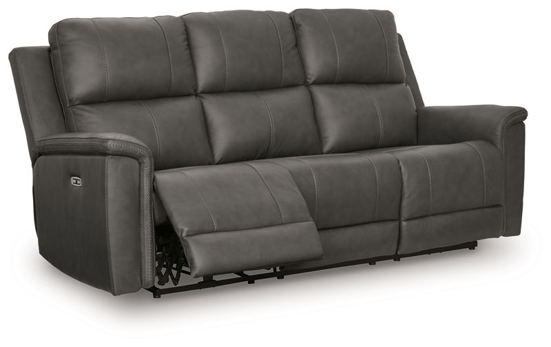 Bleckley - Power Reclining Sofa With Adjustable Headrest