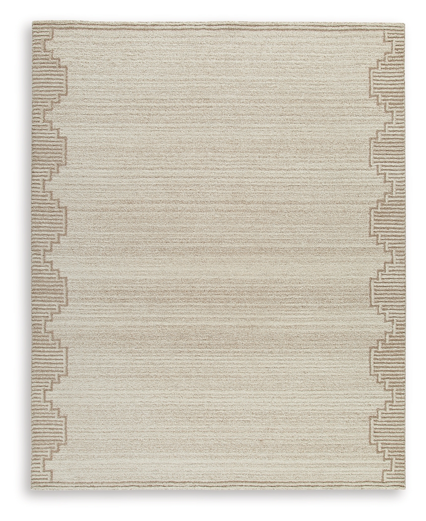 Emorymore - 8' x 10' Rug - Brown / Beige