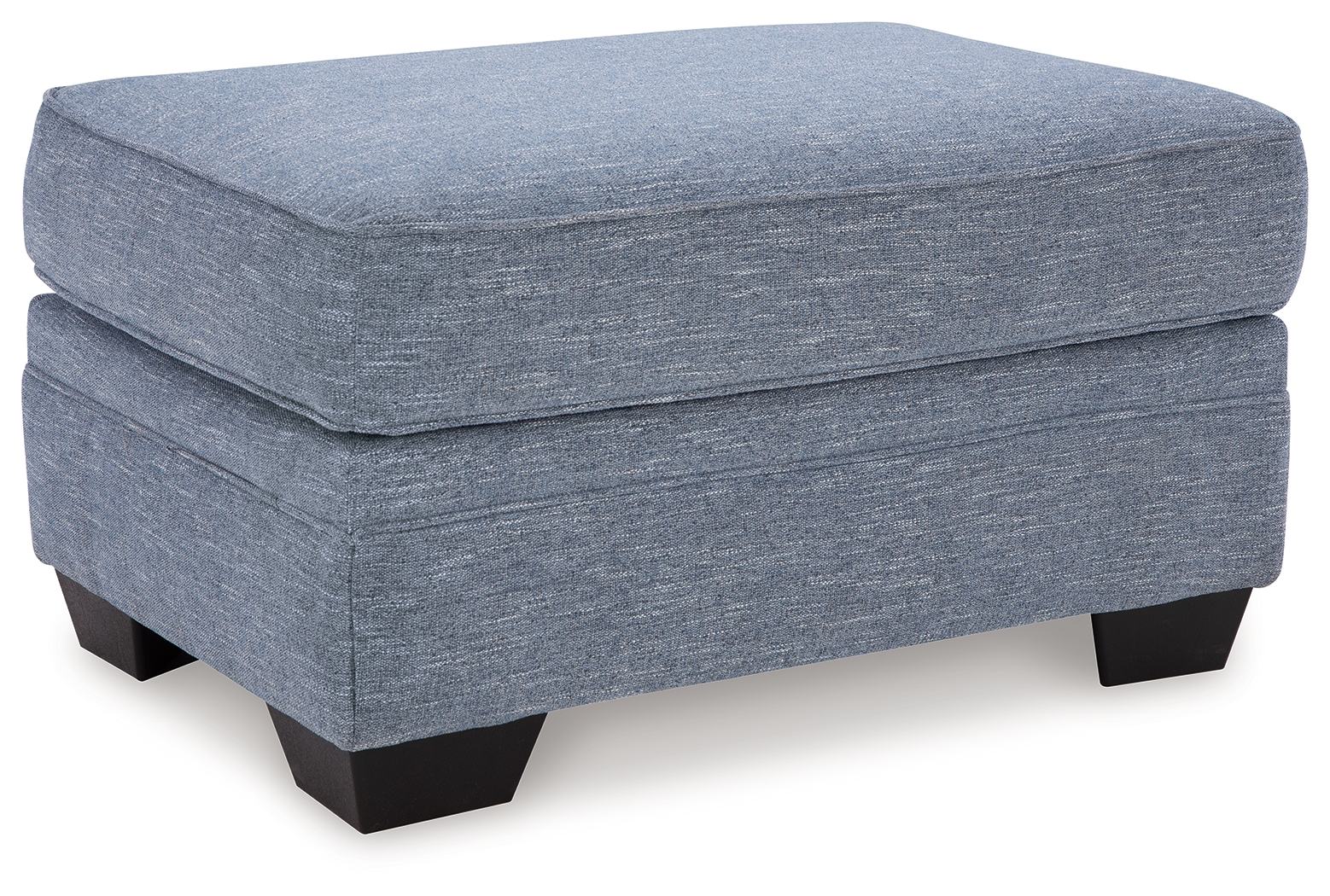 Carissa Manor - Ottoman - Denim