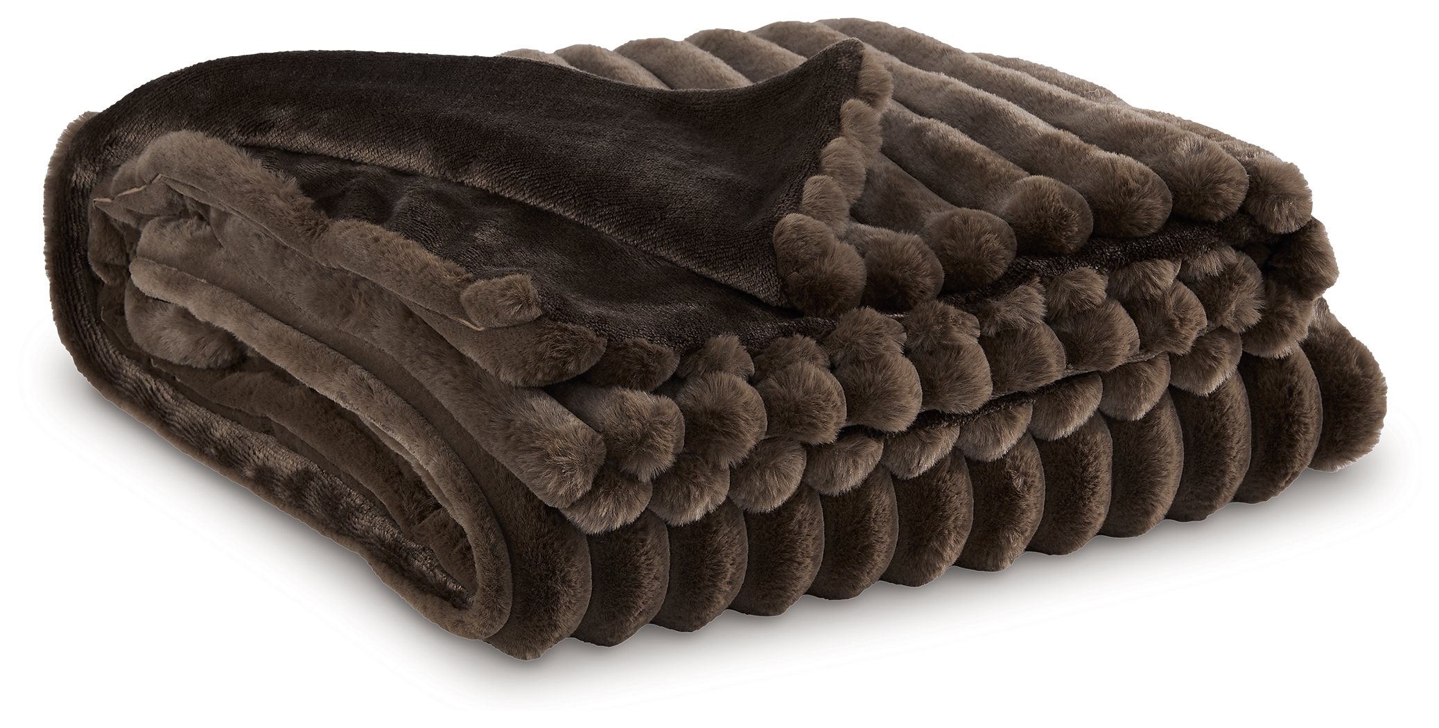 Alsonwell - Throw (Set of 3) - Brown