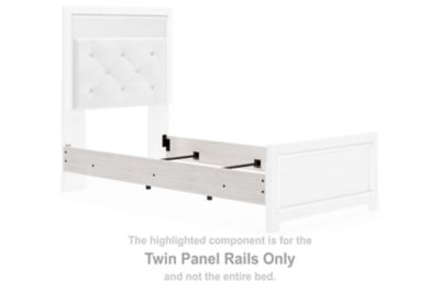 Altyra - Twin Panel Rails - White