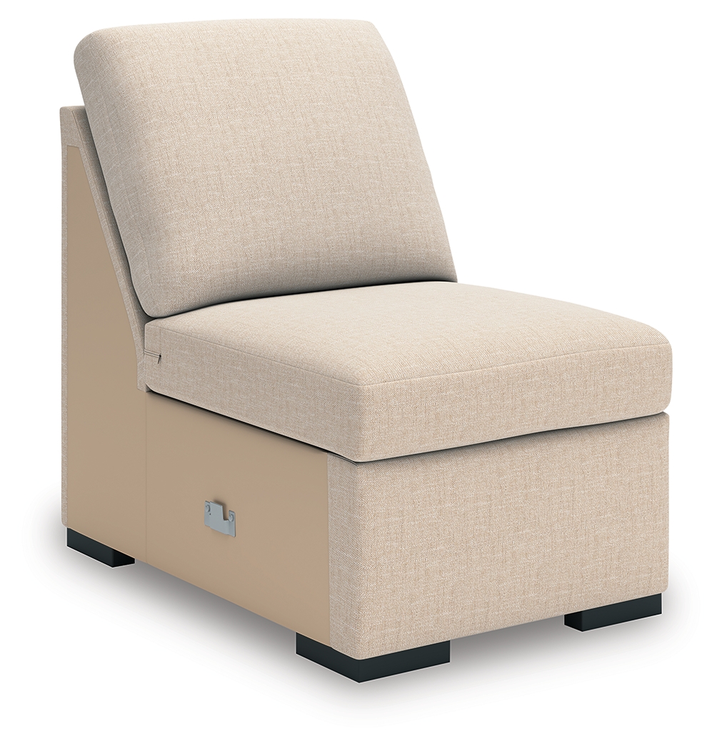 LadyMae - Armless Chair - Twill