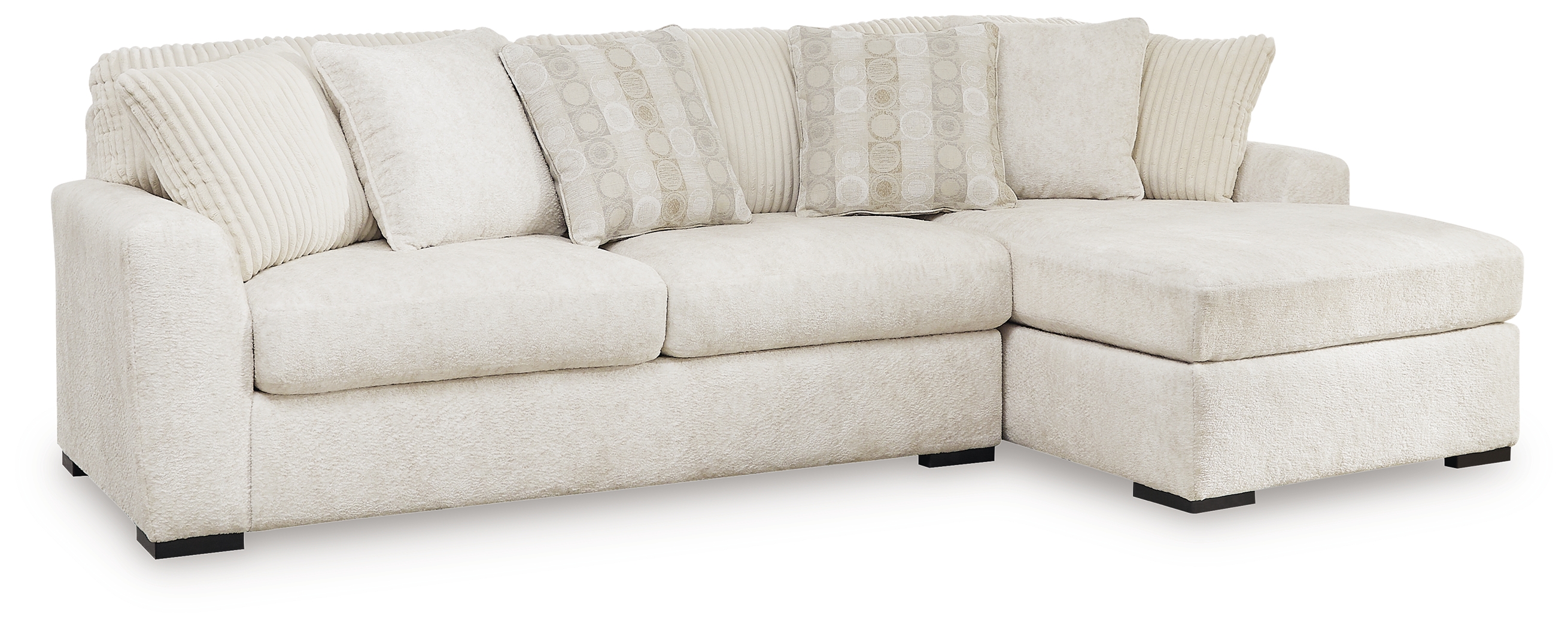 Chessington - 2-Piece Sectional With Raf Corner Chaise - Ivory